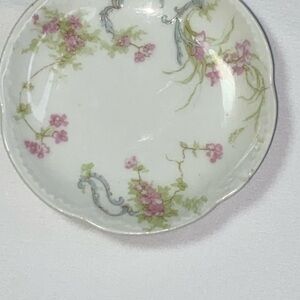 Haviland Schleiger 57B BUTTER PAT pink rose pattern